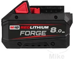 Batterie Milwaukee M18 FORGE 8.0Ah
