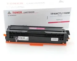 Oki TPANCTL1100H - Toner Magenta - Huismerk Compatible - TPANCTL1100HM alternatief - Oki toner