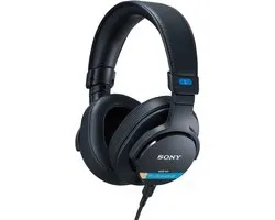 Sony MDR-M1 - Studio koptelefoon met gesloten achterkant - Zwart