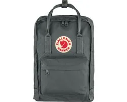 Fjällräven Kånken Laptop 13" Unisex Rugzak - Super Grey