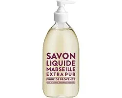 Savon de Marseille vloeibare handzeep Extra Pur Figue de Provence 500 ml