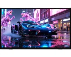 18.5″ IPS Touch Portable Monitor with 120Hz, 10-Point Capacitive Touch, HDR, Type-C, Built-in Speakers, Foldable Stand – Compatible with, PC,, Game Consoles & Smartphones