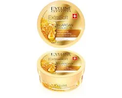 Eveline - Extra Soft Bio Argan Nourishing Facial And Body Avenging Cream Oil Manuka 175Ml