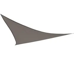 Aktive Triangular tarpaulin for garden, polyester, 360 x 360 x 360 cm, colour anthracite (colorbaby 53906)
