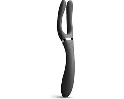 Dorcel - Infiniite Joy - Multi Vibrator - Met Twee 360° Flexibele Armen - Zwart