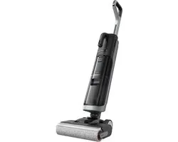 Aspirateur Dreame H14 DUAL - Wet and Dry - Aspirateur sans fil humide et sec – Autonettoyant – Jusqu'à 75 min d'autonomie – Affichage LED et détection de saleté – Pour sols durs et animaux de compagnie - 5-en-1 Humide & Droog - Eau Chaude 60°C