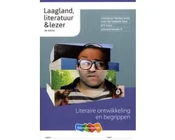 Laagland LRN-line online+boek A Literaire ontwikkeling en begrip 4H