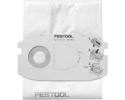 Festool 5x SELFCLEAN Filterzak SC FIS-CT MINI - 498410