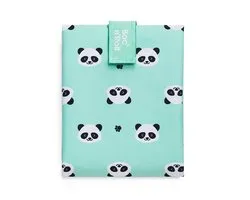 Roll'Eat Boc'n'Roll - Foodwrap Panda - Eco-Friendly Wraps - Reusable & Versatile - BPA-Free & Stylish - Multi-Functional Lunch Wrap