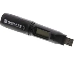 Lascar Electronics EL-USB-1-LCD EL-USB-1-LCD Temperatuur datalogger Te meten grootheid Temperatuur -35 tot 80 °C