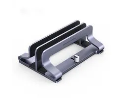Ugreen - Support pour ordinateur portable - Dual - Aluminium - Vertical - Réglable - jusqu'à 15,6 pouces