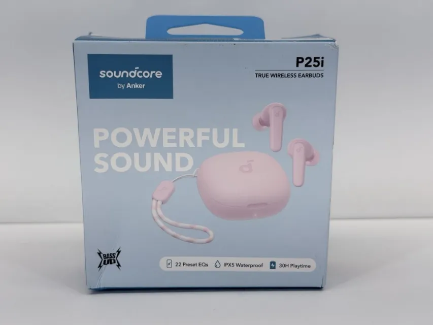 Soundcore By Anker P25i True Wireless Earbuds (Waterproof) Pink Free Shipping!!!