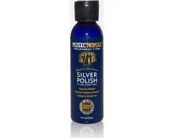 Music Nomad Silver Polish for Silver & Silver Plating - MN701