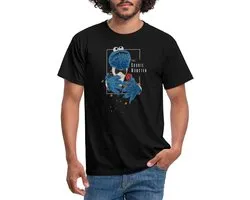 Sesamstraat Koekiemonster The Cookie Monster T-Shirt Heren