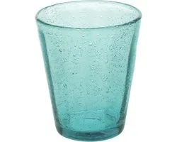 Tognana Kolors - Gobelet - Glas - 340ml - soufflé bouche - bleu azzurro - 12 pièces