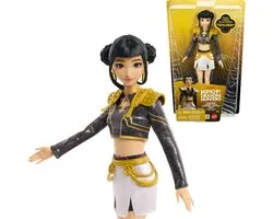 Mattel KPop Demon Hunters HUNTR/X Zoey 'Golden' zingende pop in outfit