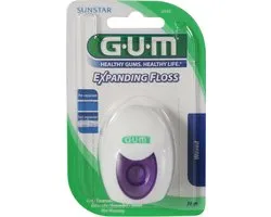 6x GUM Expanding Floss 30 mtr.