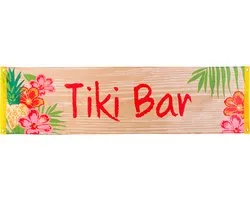Boland Banner Tiki Bar 50 X 180 Cm Polyester