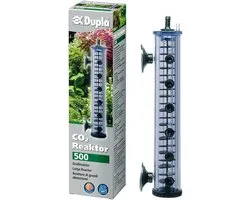 Réacteur CO2 - Système de nutrition pour plantes - Croissance des plantes d'aquarium - Pour aquariums jusqu'à 500L - 8x24.5x6cm