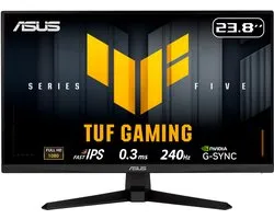 ASUS TUF Gaming VG249QM5A - Moniteur de Gaming IPS FHD Fast - 240 Hz - 0,3 ms - 24 pouces