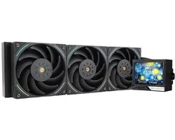 Thermalright Mjolnir Vision 360 Black ARGB 360mm Intel-AMD Compatibele CPU Waterkoeler