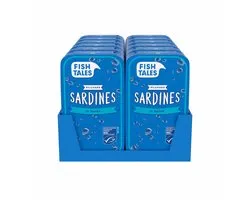 Fish Tales - Sardines - 12 pack - Water - MSC