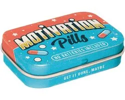 Mint Box Motivation Pills (Including Mints)