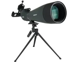 SVBONY SV28A Spotting Scope - 100mm grote objectieflens -25-75 Hoge zoom – FMC– Monokijker met statief–smartphonehouder opbergtas – Vogels spotten natuurobservatie schieten –waterdicht -verrekijker voor volwassene