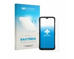 upscreen - Screenprotector voor Doogee Blade 10 Pro Energy - Folie Beschermfolie transparant antibacterieel