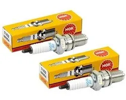2-PACK Bougie's Ngk B7ES Two Pack Spark Plugs