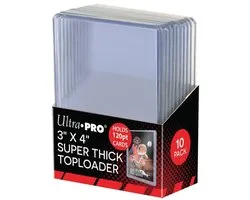 Ultra PRO - Super Thick 120PT Toploaders 10x