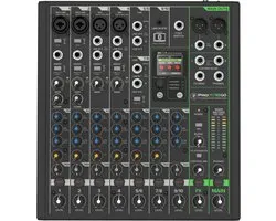 Mackie ProFX10 GO - Analoge mixer