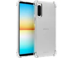 Coque Sony Xperia 10 IV Antichoc et Fine TPU Transparente
