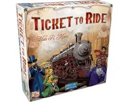 Asmodee Ticket to Ride Jeu de société Stratégie