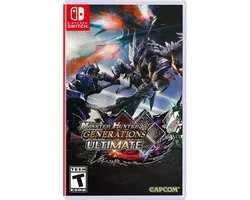 Monster Hunter: Generations - Ultimate (#) /Switch