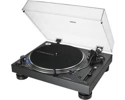 Audio-Technica AT-LP140XPBK Platine dj à entrainement direct Noir