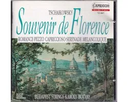 Souvenir de Florence - Peter Iljitsch Tschaikowsky - Bela Banfalvi, Karoly Botvay, Budapest Strings
