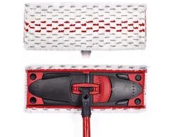 1-Pack Geschikt voor Vileda Ultra Max Microfiber Vloermop Pad Vervangende Platte Mop Doek Snel Droog Machine Wasbaar Herbruikbaar Reinigingsgereedschap