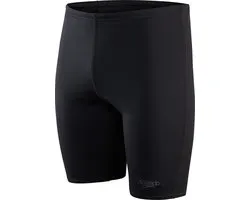 Speedo Endurance+ V-Cut Jammer Heren - Strakke Zwembroek Heren - Chloorbestendige Zwembroek Mannen - Kleurvaste Sportzwembroek Heren - Zwart - XL