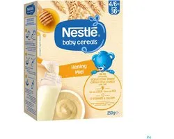 Nestlé - Baby Cereals met honing - 6m+ 250g