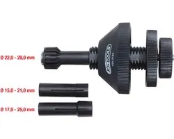 KS TOOLS Koppeling-centreergereedschapset Ø 15 - 28 mm - 150.2180