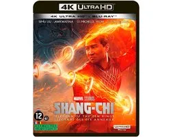 Shang-Chi et la Légende des Dix Anneaux Combo 4K + Bluray