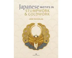 Japanese Motifs in Stumpwork & Goldwork