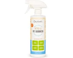 Oxyfresh Pets Odor Remover - Spray contre les mauvaises odeurs des animaux