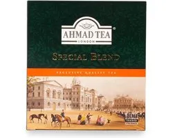 Ahmad Tea Special Blend 100 Theezakjes - Exclusieve Kwaliteitsthee - Bergamot Thee - Gearomatiseerde Thee - Flavored Tea - 100 Tea Bags - Exclusive Quality Tea