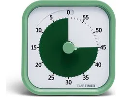 Time Timer® MOD HOME EDITION - kleur Fern Green - 60 Minuten visuele timer