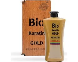 Bio Keratin Gold Keratine Treatment 700 ml – Professionele Haarverzorging - Keratine Behandeling voor Glad, Pluisvrij en Glanzend Haar