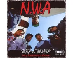 N.W.A. - Straight Outta Compton (CD) (20th Anniversary Edition)