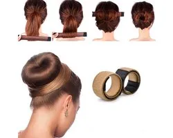 Knot maker blond - Magic bun maker - Maak gemakkelijk een haarknot