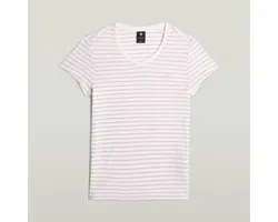 G-Star - Stripe eyben slim v t 2.0 wmn - Dames - Tops